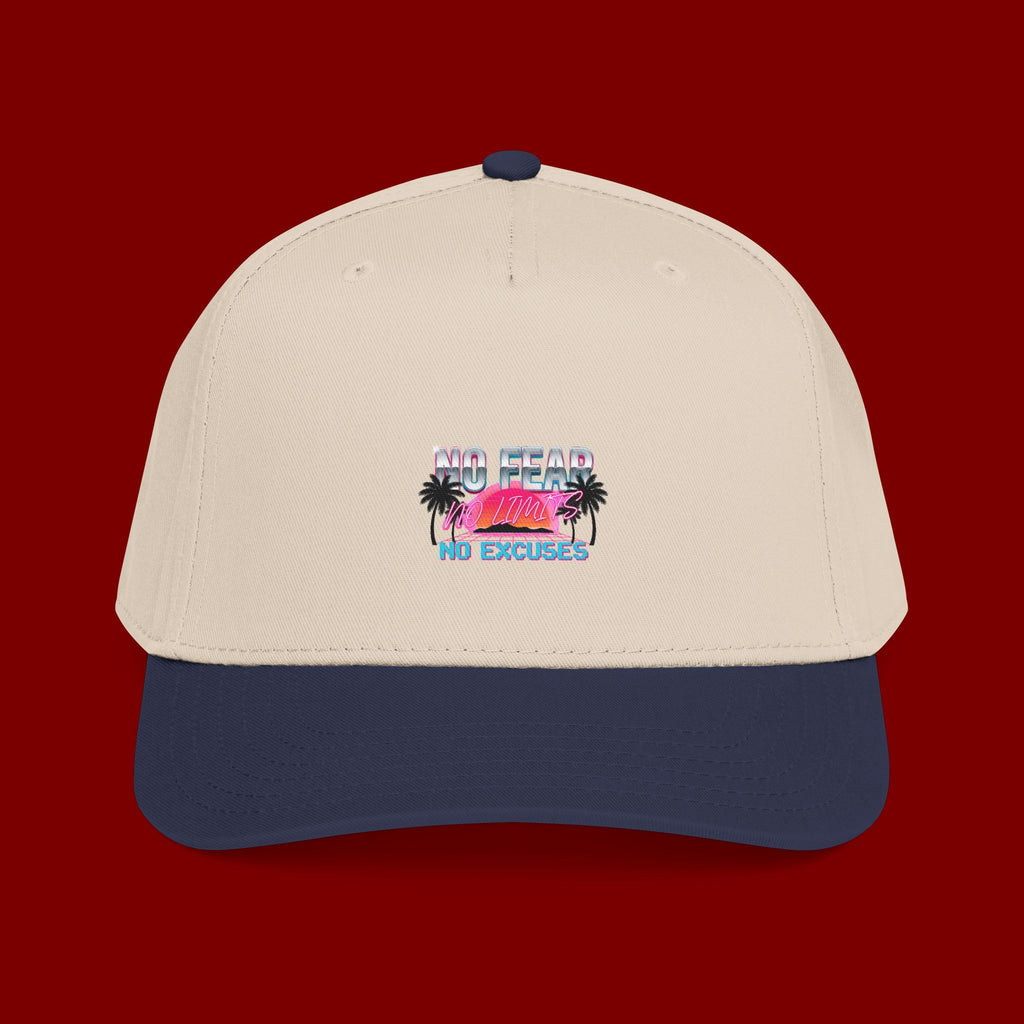 Mid Profile Baseball Cap