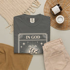 In God The Heart Finds Peace T-Shirt — Faith Graphic Tee