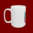 Trust God Bro Ceramic Mug — Faith-Inspired 11oz/15oz Coffee Cup