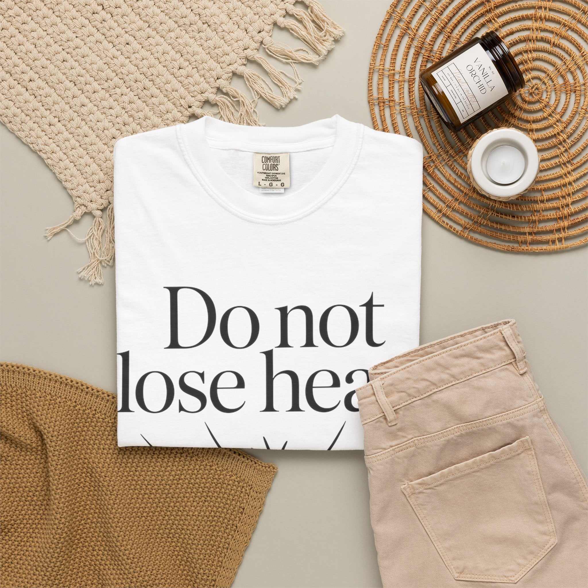 Do Not Lose Heart T-Shirt — Trust God’s Plan Christian Inspirational Tee