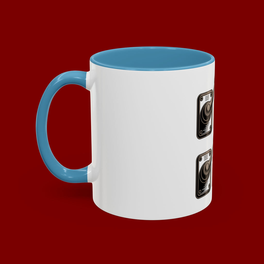Faith On, Fear Off Coffee Mug