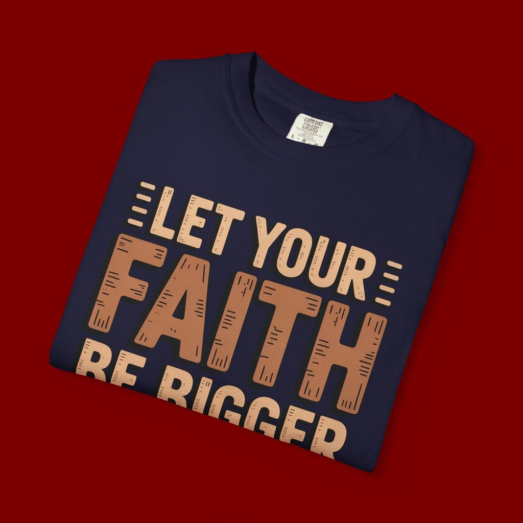 Faith Over Fear T-Shirt — Inspirational Christian Graphic Tee