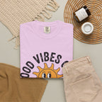 Good Vibes Only Sun Graphic T-Shirt