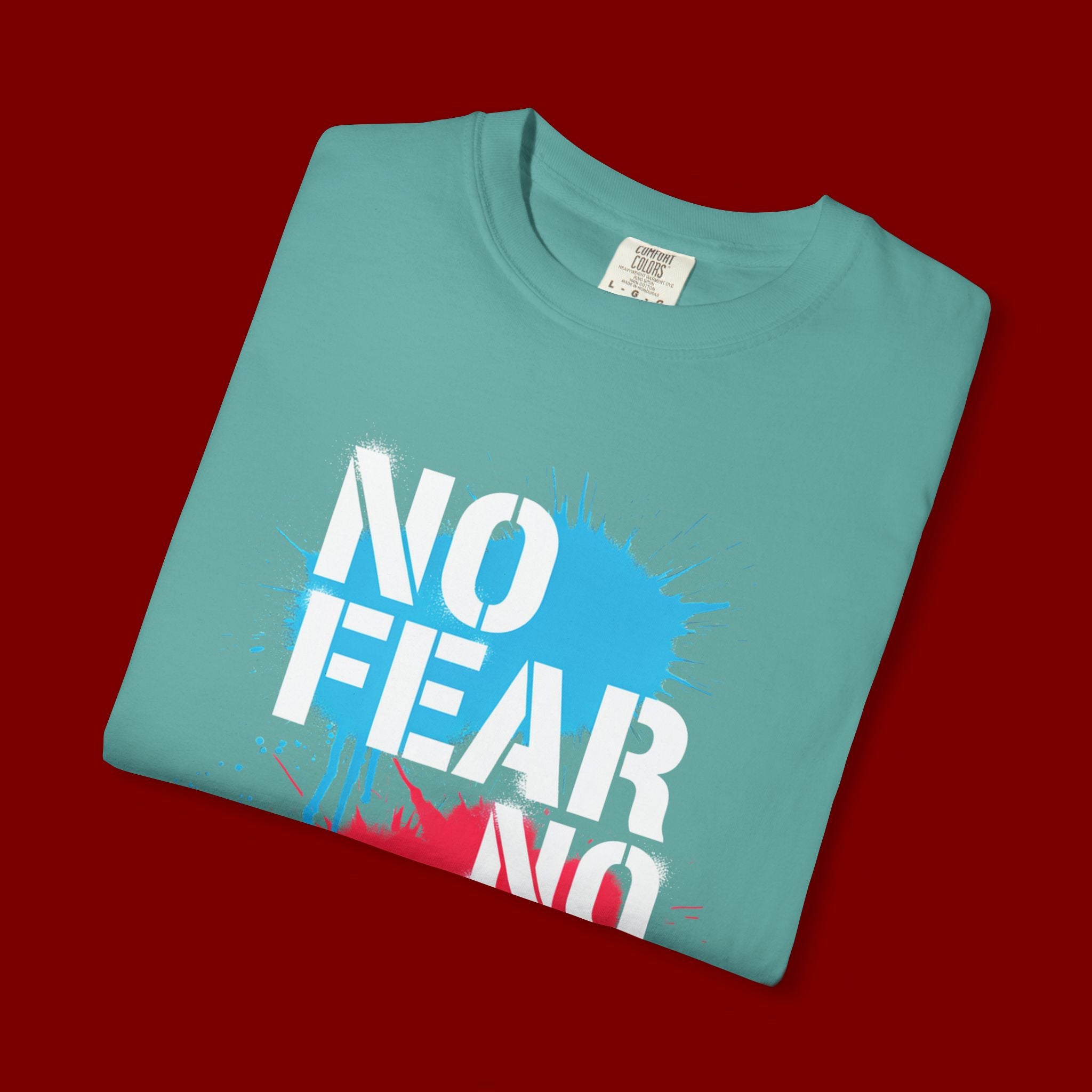 No Fear No Limits No Excuses T-Shirt — Motivational Graphic Tee