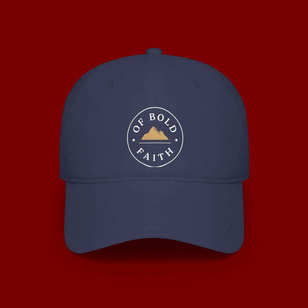 Of Bold Faith Embroidered Baseball Cap