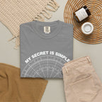 I Pray T‑Shirt — "My Secret Is Simple" Faith Graphic Tee