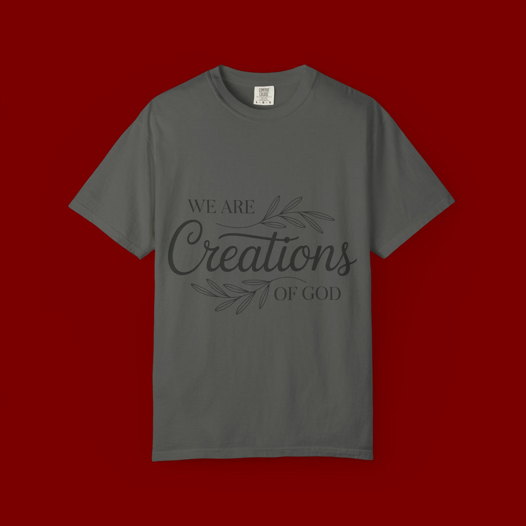 Creations of God T-Shirt — Inspirational Faith Tee