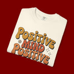 Positive Mind Positive Vibes Positive Life T-Shirt — Retro Daisy Graphic Tee
