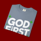 God First Bro T-Shirt — Faith Graphic Tee for Guys
