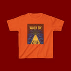 Kids T‑Shirt — "Walk By Faith" Inspirational Graphic Tee for Children