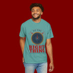 Do The Right Thing Compass T-Shirt — Motivational Graphic Tee