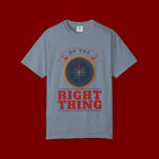 Do The Right Thing Compass T-Shirt — Motivational Graphic Tee