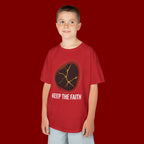 Keep The Faith Kids Tee — Kintsugi Stone Inspirational Children's T-Shirt