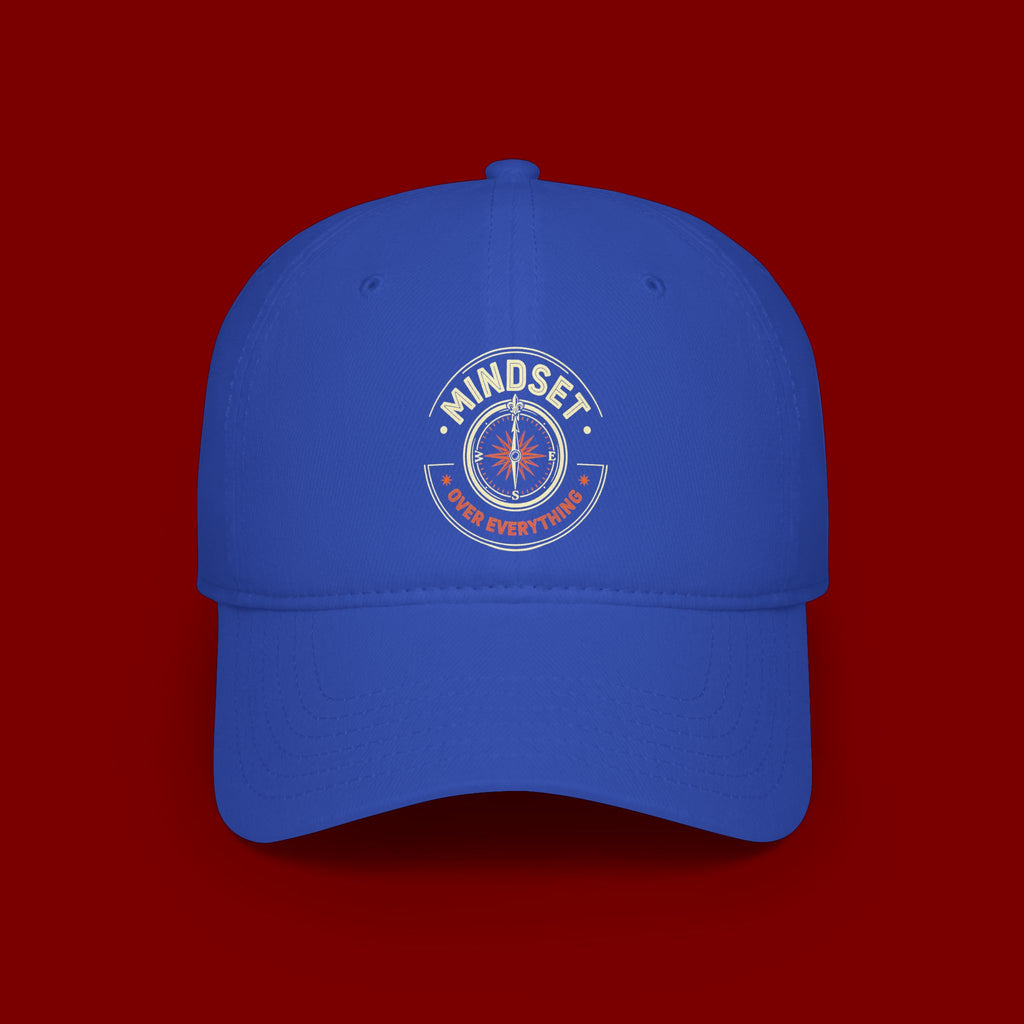 Mindset Baseball Cap — Motivational Low Profile Hat
