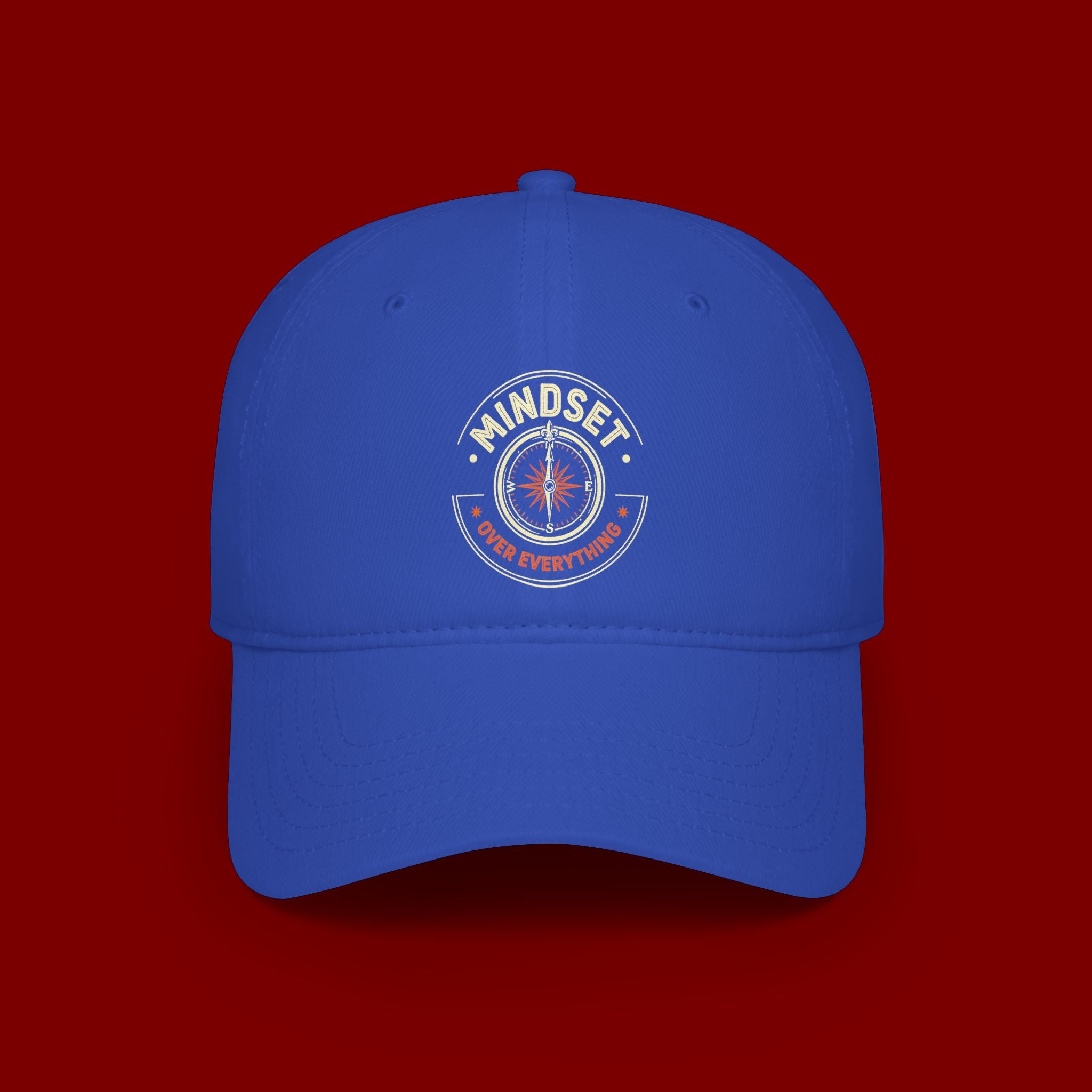 Mindset Baseball Cap — Motivational Low Profile Hat