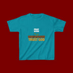 Kids Tee — "Trust God" Sprout Graphic