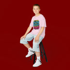 Kids Tee — "Let Your Faith Be Bigger Than Your Fears" Inspirational Graphic