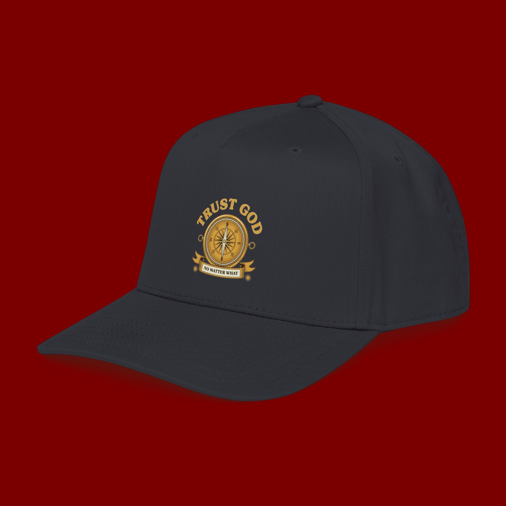Mid Profile Baseball Cap