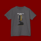Kids T‑Shirt — "Return to God" Spiritual Graphic Tee
