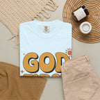 God First Bro T-Shirt — Retro Christian Faith Tee