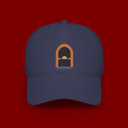 Lighthouse Sunset Cap — "Trust God" Embroidered Low Profile Baseball Hat