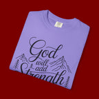 God Will Add Strength to Your Strength T-Shirt