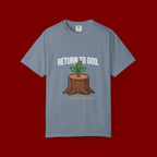 T-Shirt — "Return to God" Seedling Graphic Tee