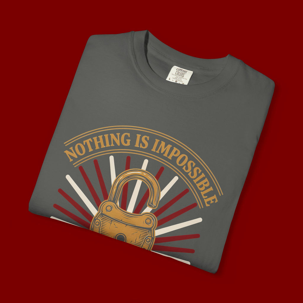 Nothing Is Impossible For Our God T-Shirt