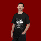 Faith Embossed T-Shirt