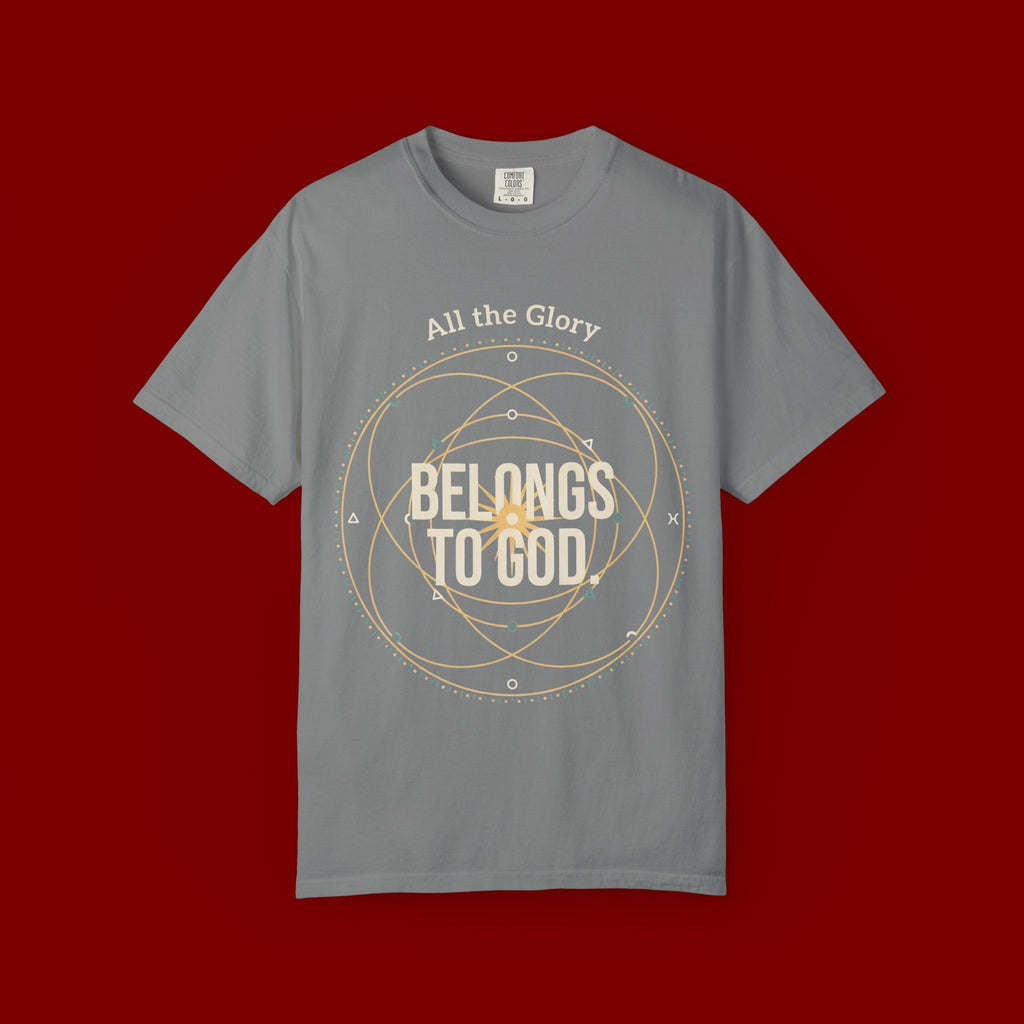Faith T-Shirt — "Belongs to God" Christian Graphic Tee