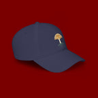 Lighthouse Faith Baseball Cap — "Trust God's Plan" Embroidered Low-Profile Hat