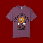 Good Vibes Only Sun Graphic T-Shirt
