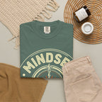 Mindset Over Everything T-Shirt — Positive Vibes Compass Graphic Tee