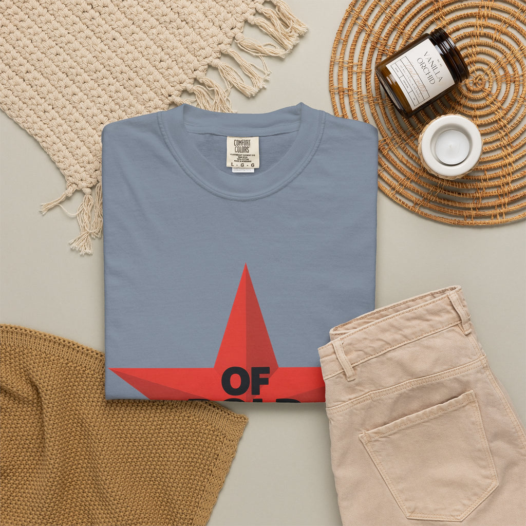 Bold Faith Star T-Shirt — "Of Bold Faith" Graphic Tee