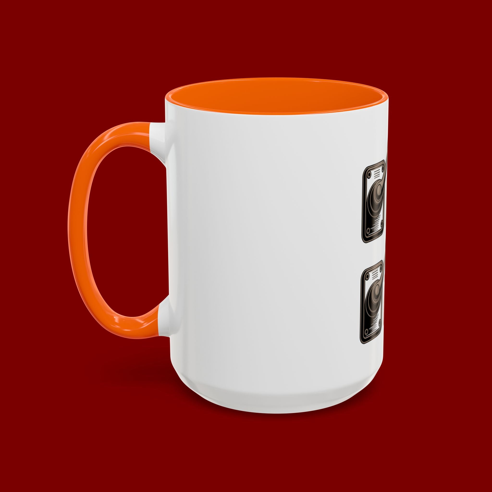 Faith On, Fear Off Coffee Mug