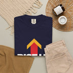 Arrow Up Graphic T-Shirt — Bold Upward Arrow Design