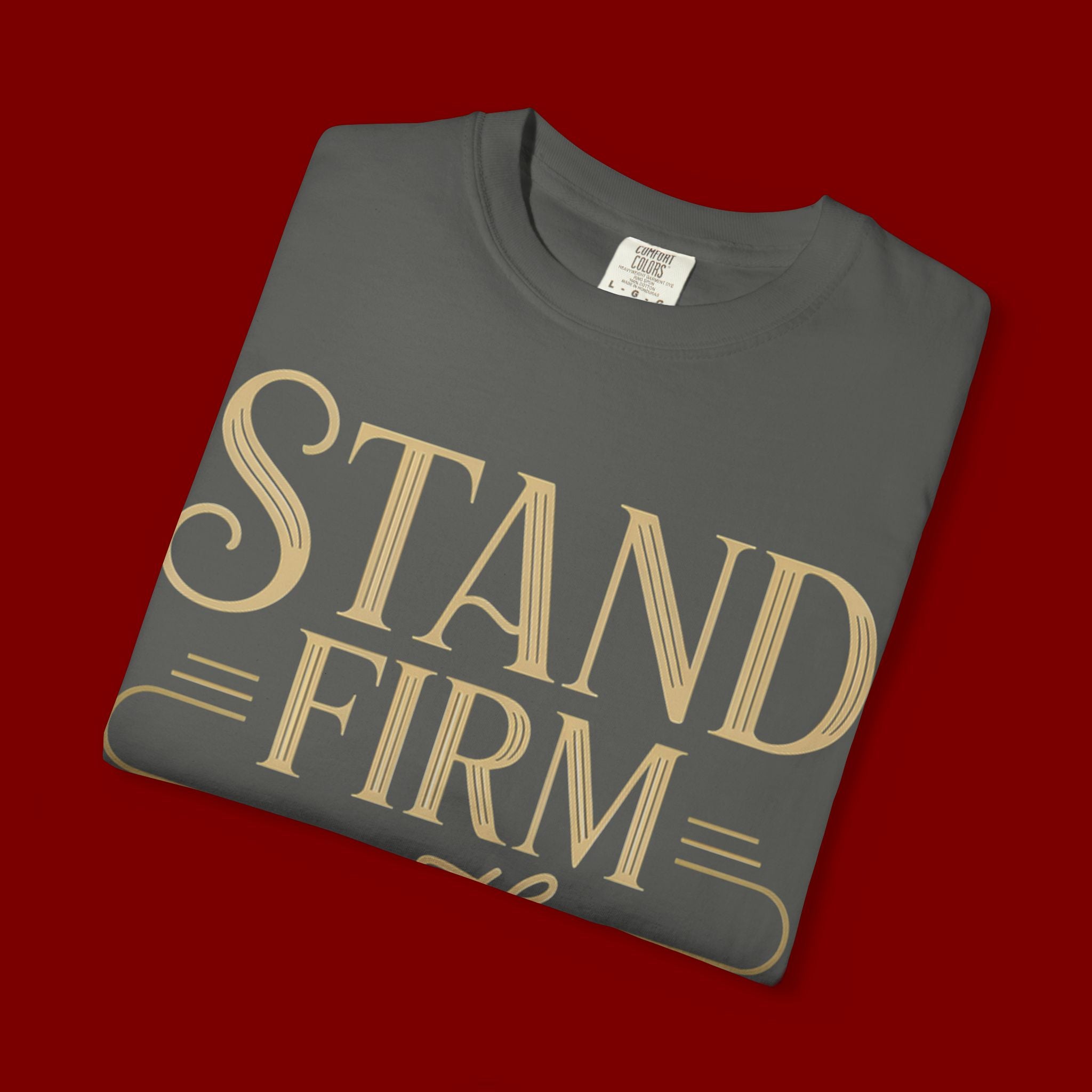 Stand Firm in the Faith T-Shirt