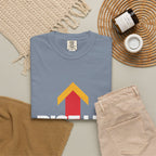 Arrow Up Graphic T-Shirt — Bold Upward Arrow Design