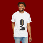 Mystic Doorway T-Shirt — Golden Arch Path Graphic Tee