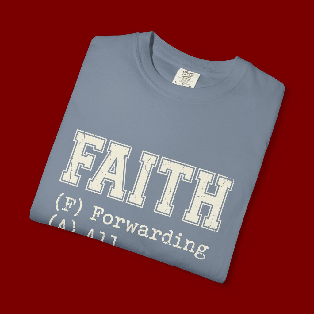 Faith Graphic T-Shirt — Minimalist Inspirational Tee