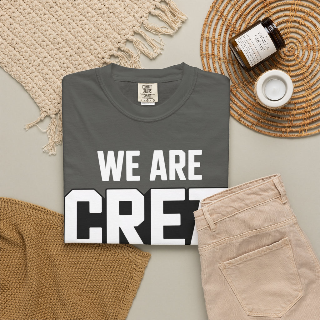 We Are Creations of God T-Shirt — Faith-Based Christian Graphic Tee