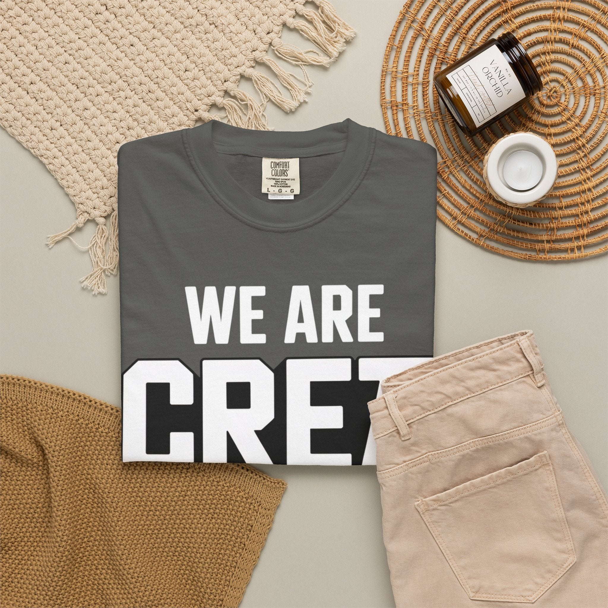 We Are Creations of God T-Shirt — Faith-Based Christian Graphic Tee