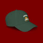 Prayer Sunrise Baseball Cap — Spiritual Faith Hat with Mountain Graphic