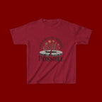 Kids Tee — “Faith Makes the Impossible Possible” Floral Inspirational Shirt