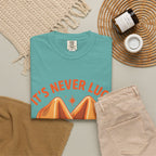 Christian Graphic T-Shirt — “It’s Never Luck, It’s Always God” Fortune Cookie Design