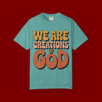 We Are Creations of God T-Shirt — Retro Faith Graphic Tee