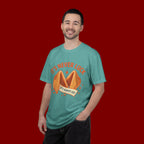 Christian Graphic T-Shirt — “It’s Never Luck, It’s Always God” Fortune Cookie Design