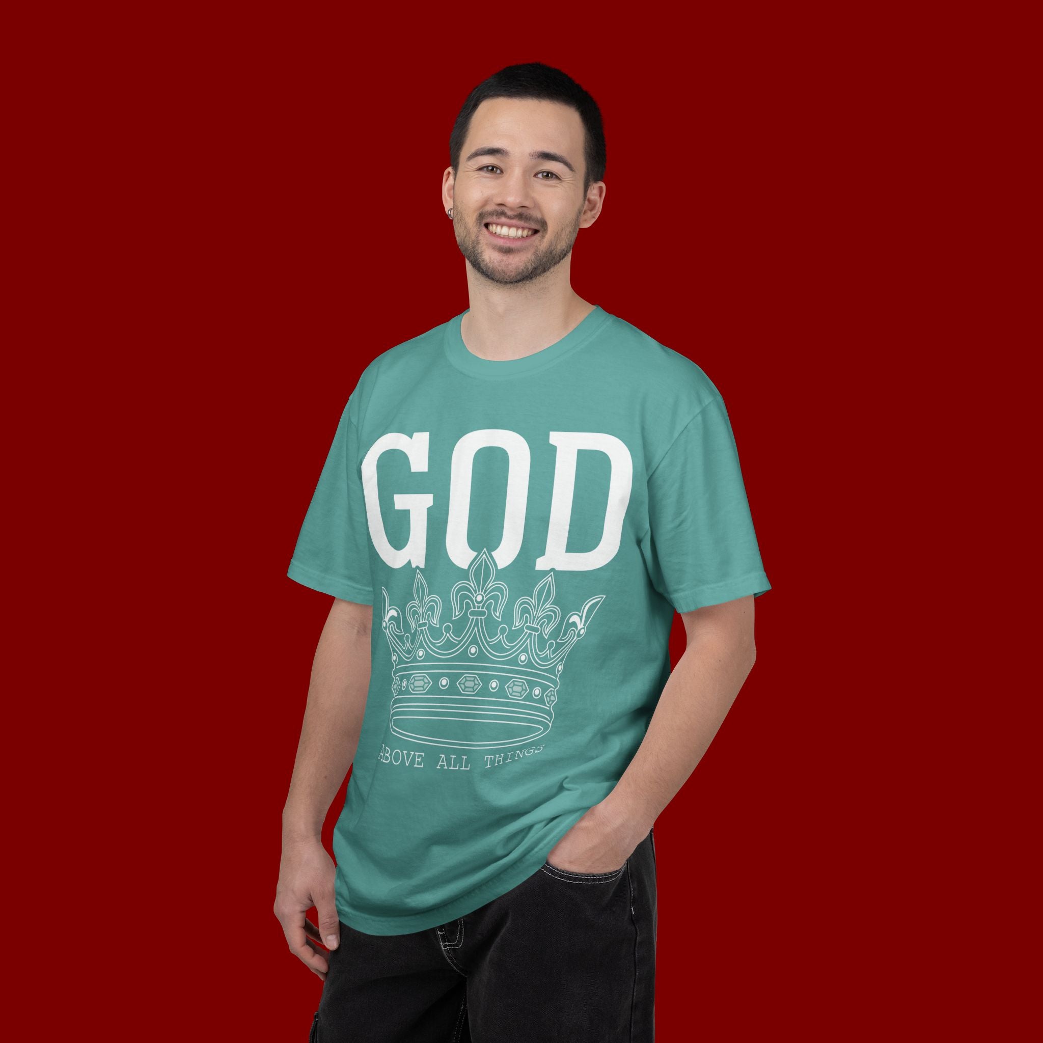 God Above All Things T-Shirt
