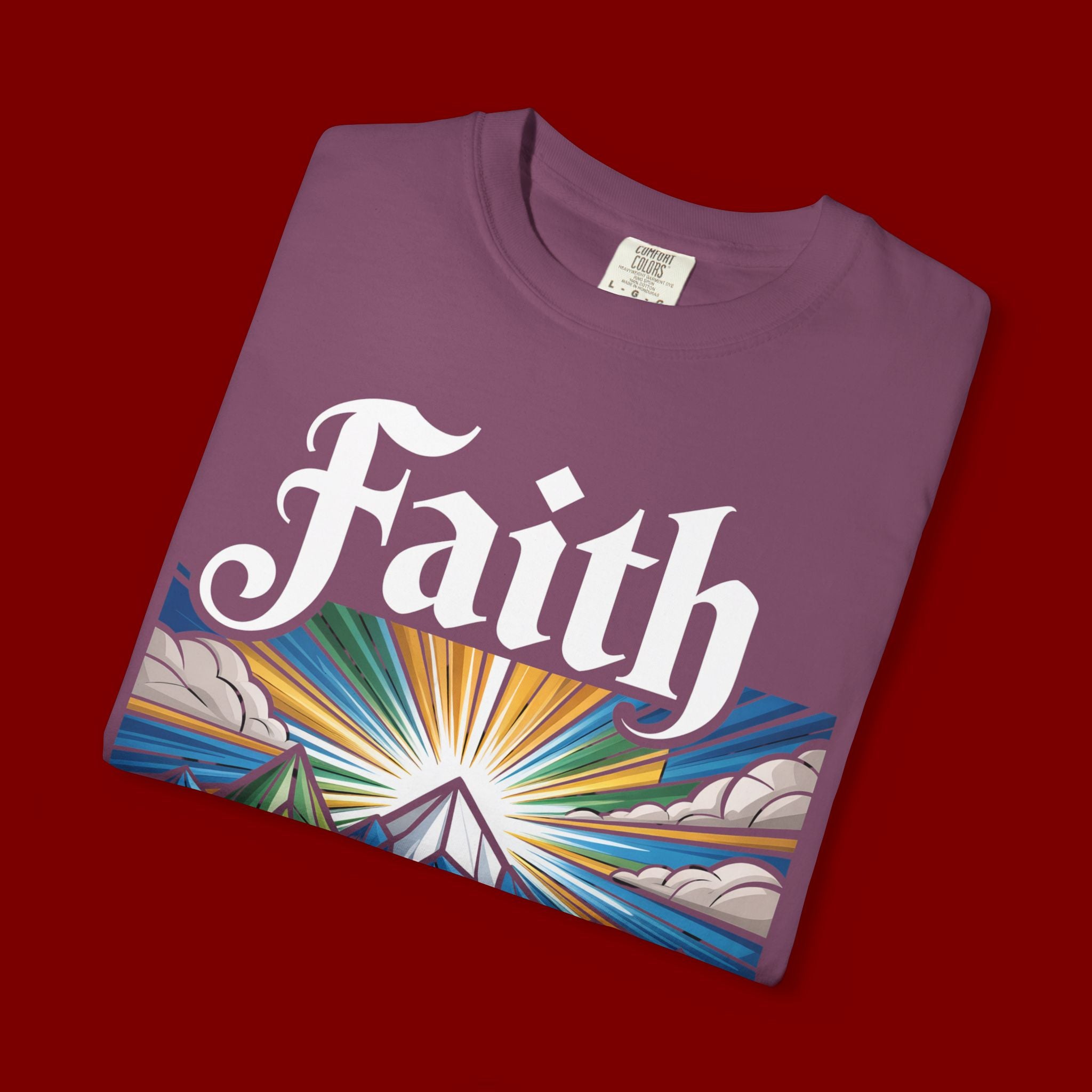 Faith Can Move Mountains T-Shirt