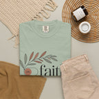 Faith Over Fear T‑Shirt — Inspirational Christian Tee with 'faith' and 'fear' Design